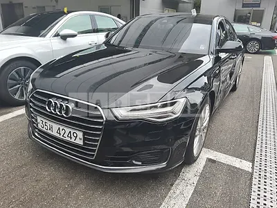 Photo 1 of 19: 2016 Audi A6 40 TDI quattro — Korean insurance auction