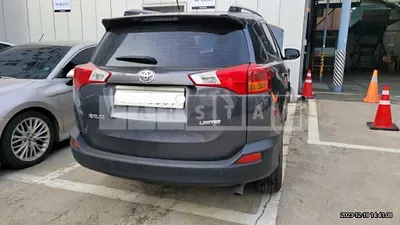 Photo 1 of 8: 2015 Toyota RAV4 2WD, VIN JTMYFREV4FD074999 — Korean insurance auction