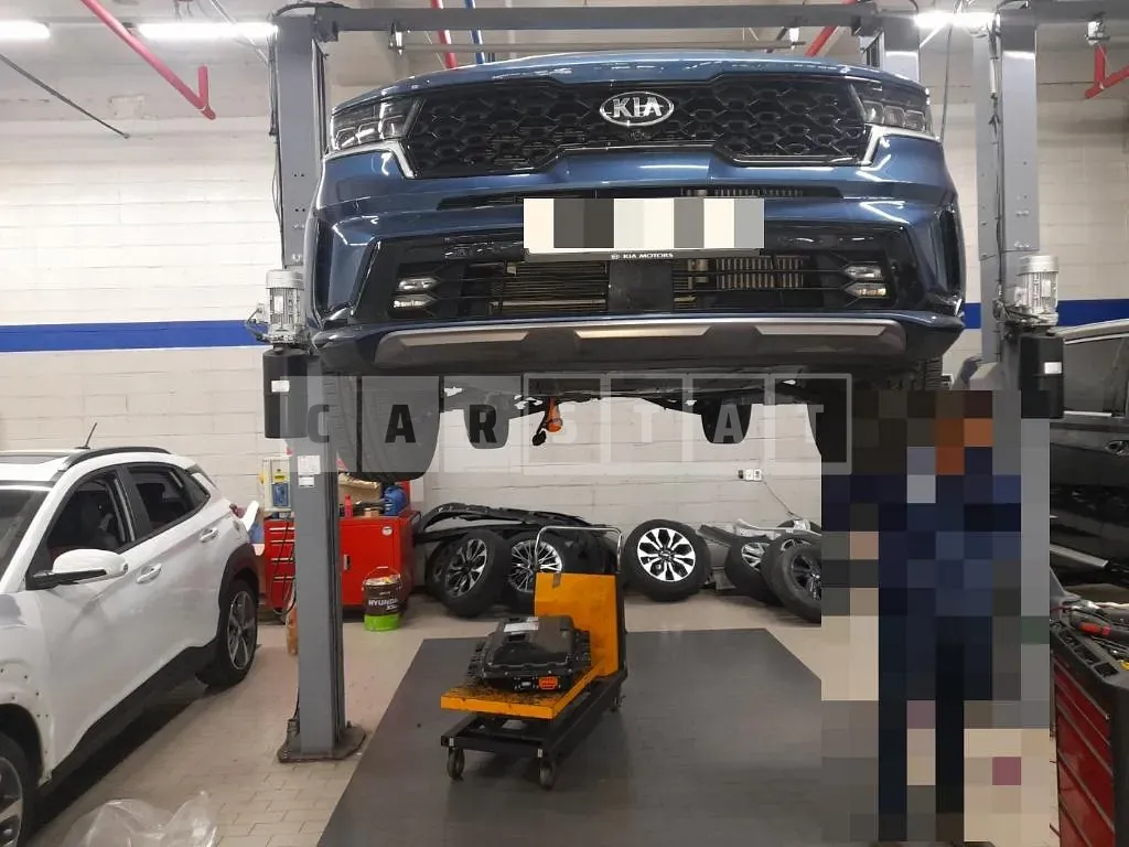 Photo 2 of 6: 2020 Kia (parts) Sorento Hybrid (4th Generation) Battery — Korean insurance auction