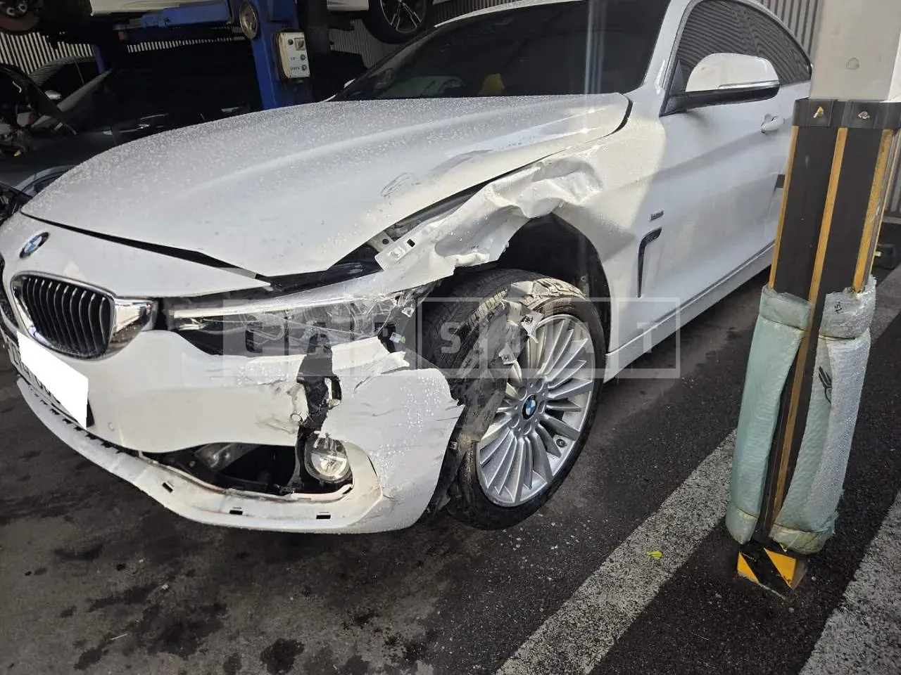 Photo 2 of 28: 2018 BMW 420d Gran Coupe, VIN WBA4K3100JBG87790 — Korean insurance auction