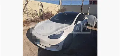 Photo 1 of 15: 2021 Tesla Model 3 Long Range — Korean insurance auction