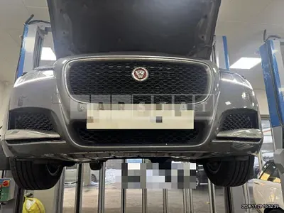 Photo 1 of 12: 2016 Jaguar XF 25T — Korean insurance auction