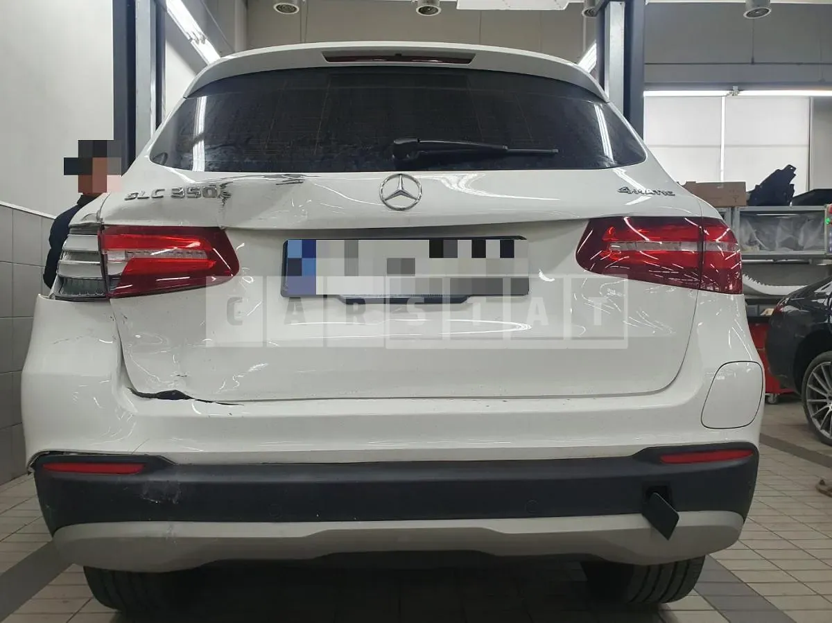 Photo 2 of 22: 2018 Mercedes-Benz GLC350 e 4Matic — Korean insurance auction