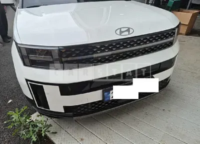Photo 1 of 25: 2025 Hyundai Santa Fe — Korean insurance auction