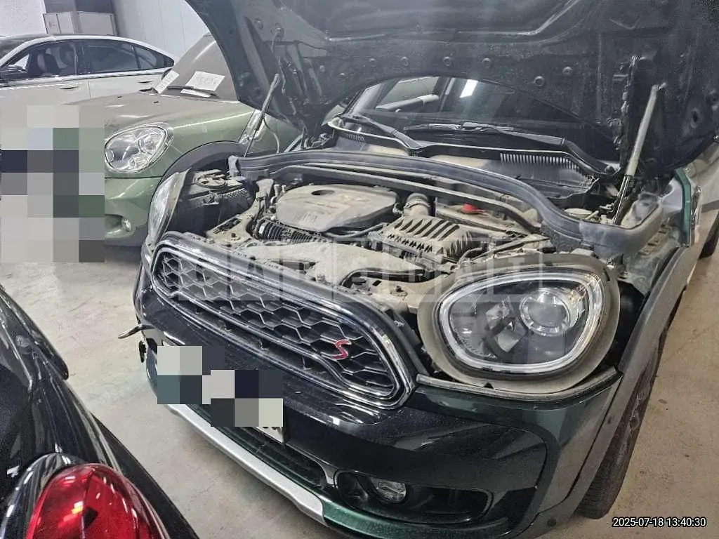 Photo 2 of 17: 2019 MINI Cooper S Countryman ALL4 — Korean insurance auction