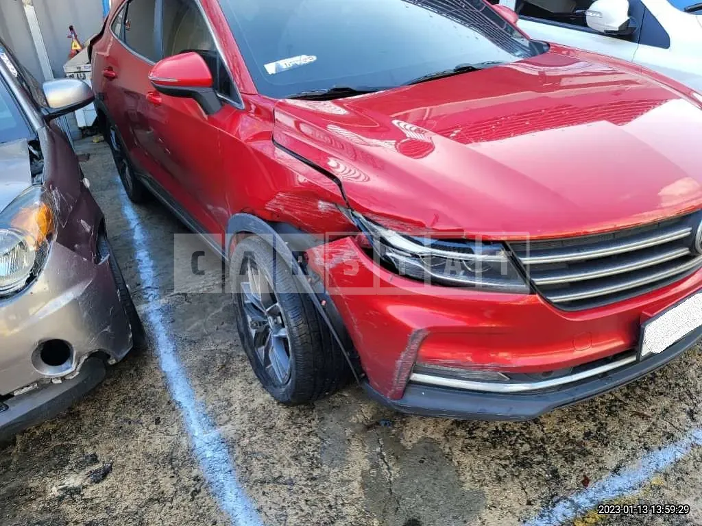 Photo 2 of 12: 2020 Dongfeng Sokon Dongpung Car Fengon iX5, VIN LVZA53PA6LCB01219 — Korean insurance auction