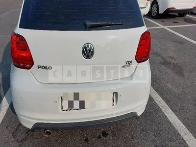 Photo 1 of 39: 2015 Volkswagen Polo 5 FL 1.4 TDI BMT — Korean insurance auction