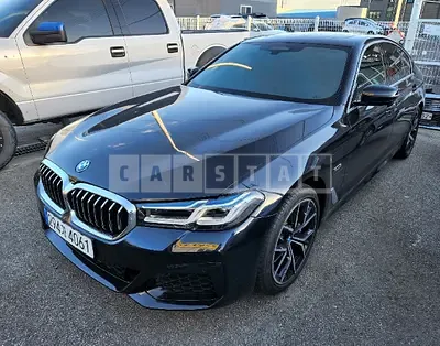 Photo 1 of 12: 2022 BMW 530e, VIN WBA51AG03NCK51239 — Korean insurance auction