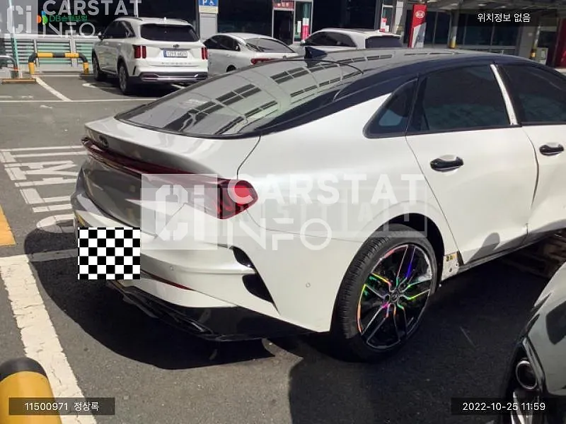 Photo 2 of 20: 2020 Kia K5, VIN KNAG3412BLA009408 — Korean insurance auction