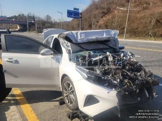 Photo 2 of 11: 2023 Kia K3, VIN KNAF241BEPA962973 — Korean insurance auction