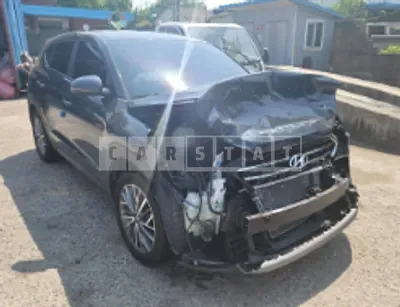 Photo 1 of 38: 2020 Hyundai Tucson, VIN KMHJ281ABLU209211 — Korean insurance auction