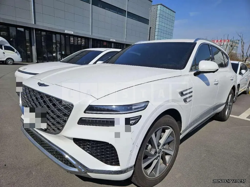 Photo 2 of 2: 2024 Genesis (parts) GV80 Light — Korean insurance auction