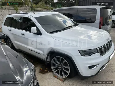 Photo 1 of 20: 2018 Jeep Zip Grand Cherokee, VIN 1C4RJFBG7JC158532 — Korean insurance auction