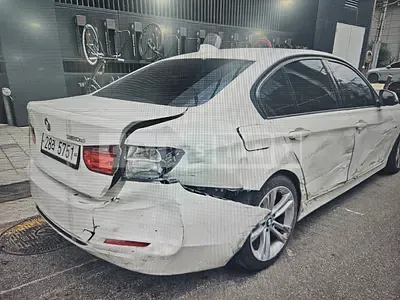 Photo 1 of 8: 2015 BMW 320d — Korean insurance auction
