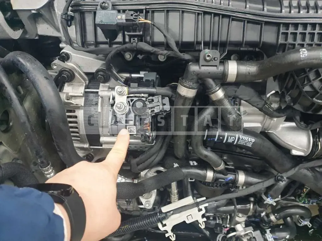 Photo 2 of 32: 2023 Volvo S90B6 AWD, VIN LVYPT0625PP325073 — Korean insurance auction