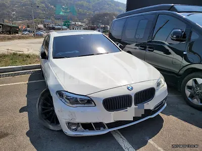 Photo 1 of 12: 2015 BMW 528i xDrive Luxury, VIN WBA5A710XFD816724 — Korean insurance auction