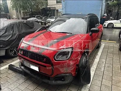 Photo 1 of 48: 2024 MINI Countryman S ALL4, VIN WMW21GA01R7P96496 — Korean insurance auction