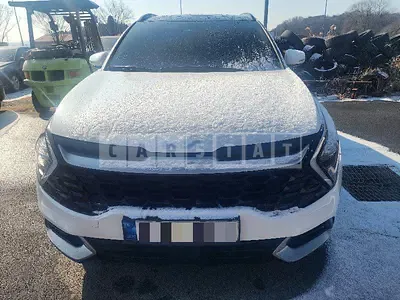 Photo 1 of 9: 2021 Kia Sportage — Korean insurance auction