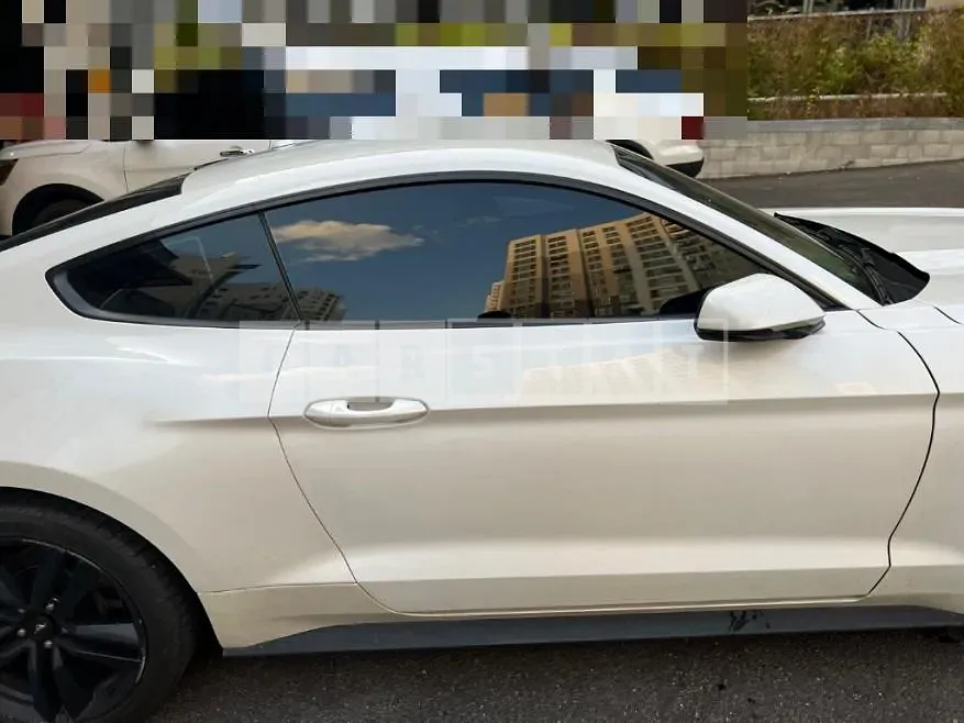Photo 2 of 15: 2017 Ford Mustang 2.3 Cooper, VIN 1FA6P8TH0H5258819 — Korean insurance auction