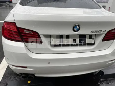 Photo 1 of 12: 2015 BMW 520d, VIN WBA5E5107FG066965 — Korean insurance auction