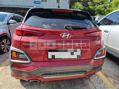 Photo 1 of 15: 2017 Hyundai Kona 1.6 Diesel, VIN KMHK5816GJU018226 — Korean insurance auction