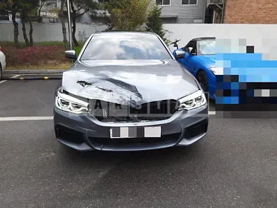 Photo 1 of 6: 2020 BMW 520d, VIN WBAJF3107LWW71893 — Korean insurance auction