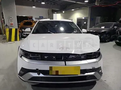 Photo 1 of 48: 2024 Hyundai IONIQ 5 Electric Car — Korean insurance auction