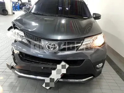 Photo 1 of 28: 2015 Toyota RAV4 2WD, VIN JTMYFREV7FD060871 — Korean insurance auction