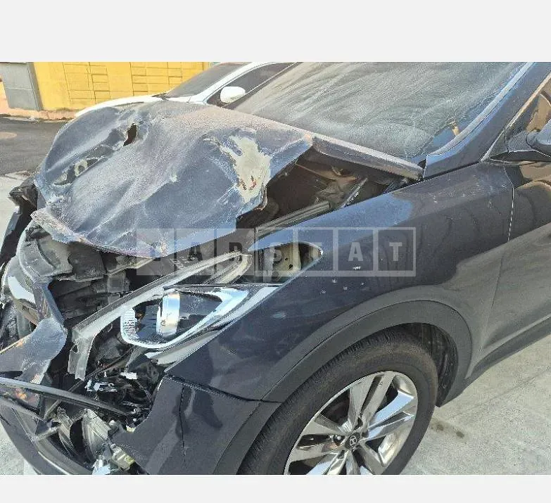 Photo 2 of 15: 2017 Hyundai Santa Fe DM Diesel — Korean insurance auction