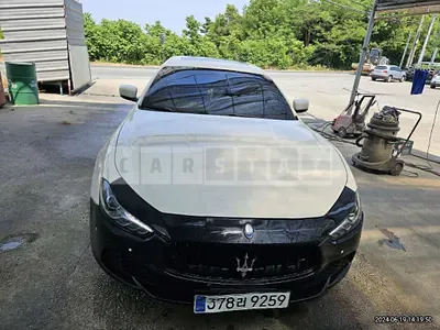Photo 1 of 15: 2016 Maserati Gibli Diesel — Korean insurance auction