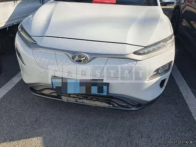 Photo 1 of 6: 2019 Hyundai Kona Electric Car — Korean insurance auction