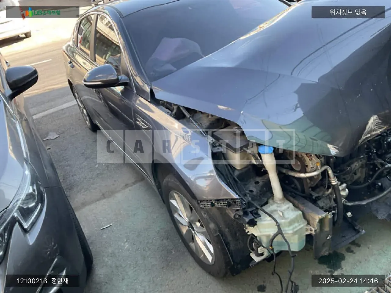 Photo 2 of 21: 2015 Kia K5, VIN KNAGU411BGA002784 — Korean insurance auction