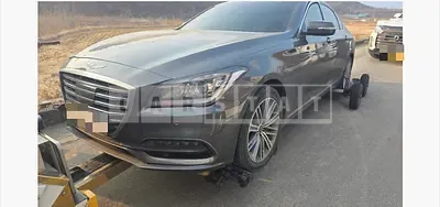 Photo 1 of 15: 2019 Genesis G80 — Korean insurance auction