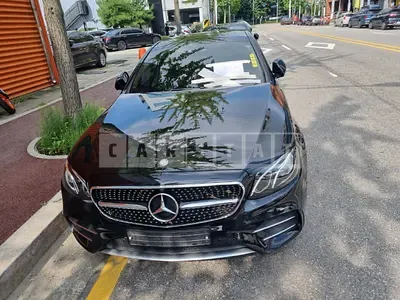 Photo 1 of 27: 2016 Mercedes-Benz Subsequent E220 d — Korean insurance auction