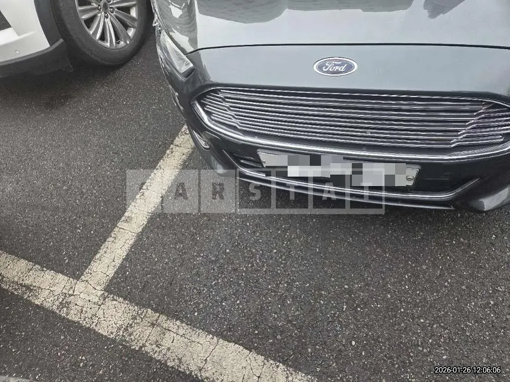 Photo 2 of 14: 2015 Ford Fusion — Korean insurance auction