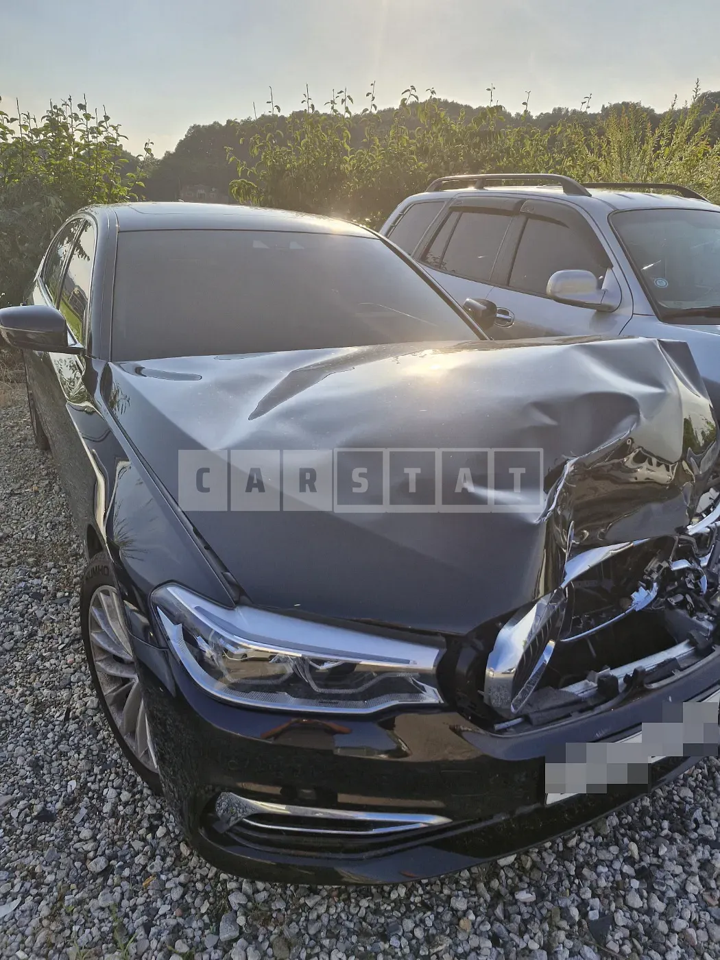 Photo 2 of 14: 2019 BMW 530i xDrive Luxury — Korean insurance auction