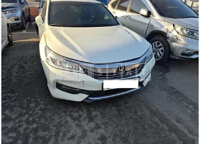 Photo 1 of 24: 2017 Honda Accord 2.4 — Korean insurance auction