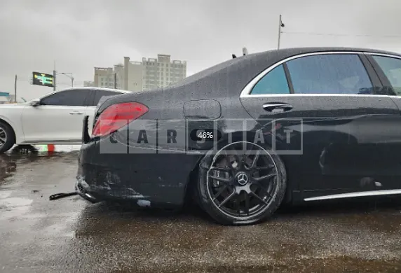 Photo 2 of 6: 2016 Mercedes-Benz S63 4Matic L, VIN WDDUG7JBXGA223128 — Korean insurance auction