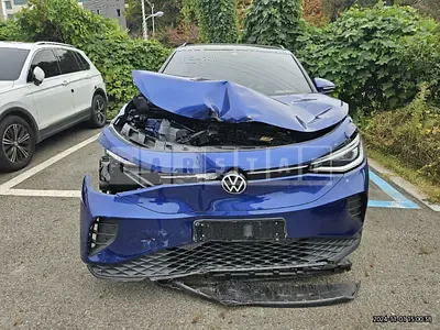 Photo 1 of 21: 2023 Volkswagen ID.4 Pro — Korean insurance auction