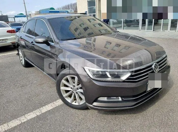 Photo 2 of 23: 2018 Volkswagen Passat GT 2.0 TDI, VIN WVWZZZ3CZJE110477 — Korean insurance auction
