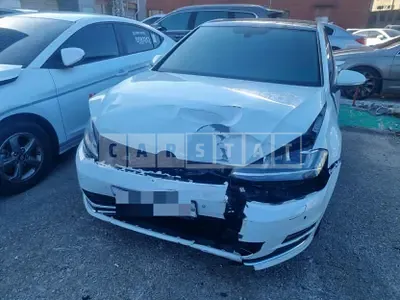 Photo 1 of 21: 2015 Volkswagen Golf 2.0 TDI BMT — Korean insurance auction