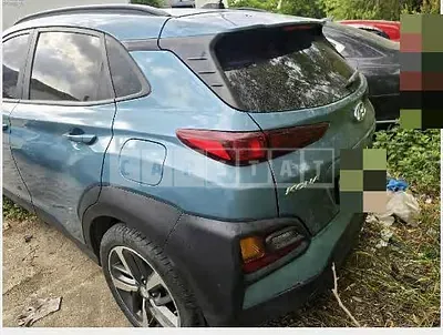 Photo 1 of 11: 2018 Hyundai Kona — Korean insurance auction