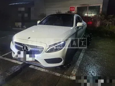 Photo 1 of 19: 2017 Mercedes-Benz C220 d Coupe — Korean insurance auction