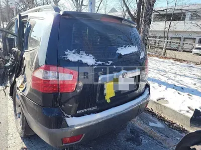 Photo 1 of 40: 2014 Kia Mojave 3.0 (4WD) — Korean insurance auction