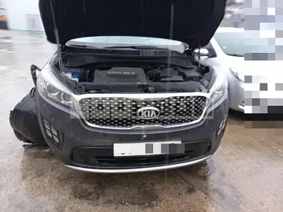 Photo 1 of 10: 2016 Kia Sorento 2.0, VIN KNAPH81ABGA237368 — Korean insurance auction