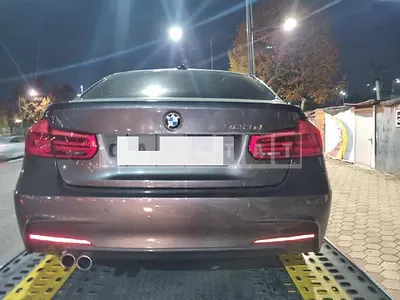 Photo 1 of 8: 2018 BMW 320d WLTP, VIN WBA8C5103JK736875 — Korean insurance auction