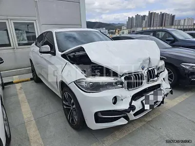 Photo 1 of 17: 2017 BMW X6 M50d — Korean insurance auction