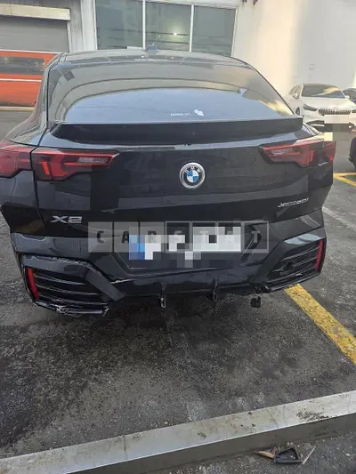 Photo 1 of 8: 2024 BMW X2 xDrive20i — Korean insurance auction