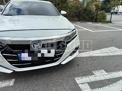 Photo 1 of 27: 2022 Honda Accord Hybrid, VIN 1HGCV3690NA510656 — Korean insurance auction
