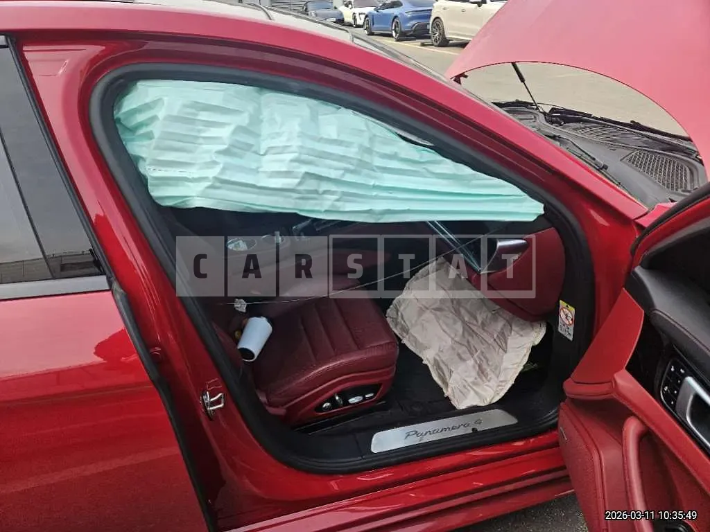 Photo 2 of 90: 2018 Porsche Panamera 4 — Korean insurance auction